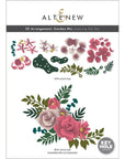 Altenew - Dies - EZ Arrangement: Garden Mix Layering-ScrapbookPal