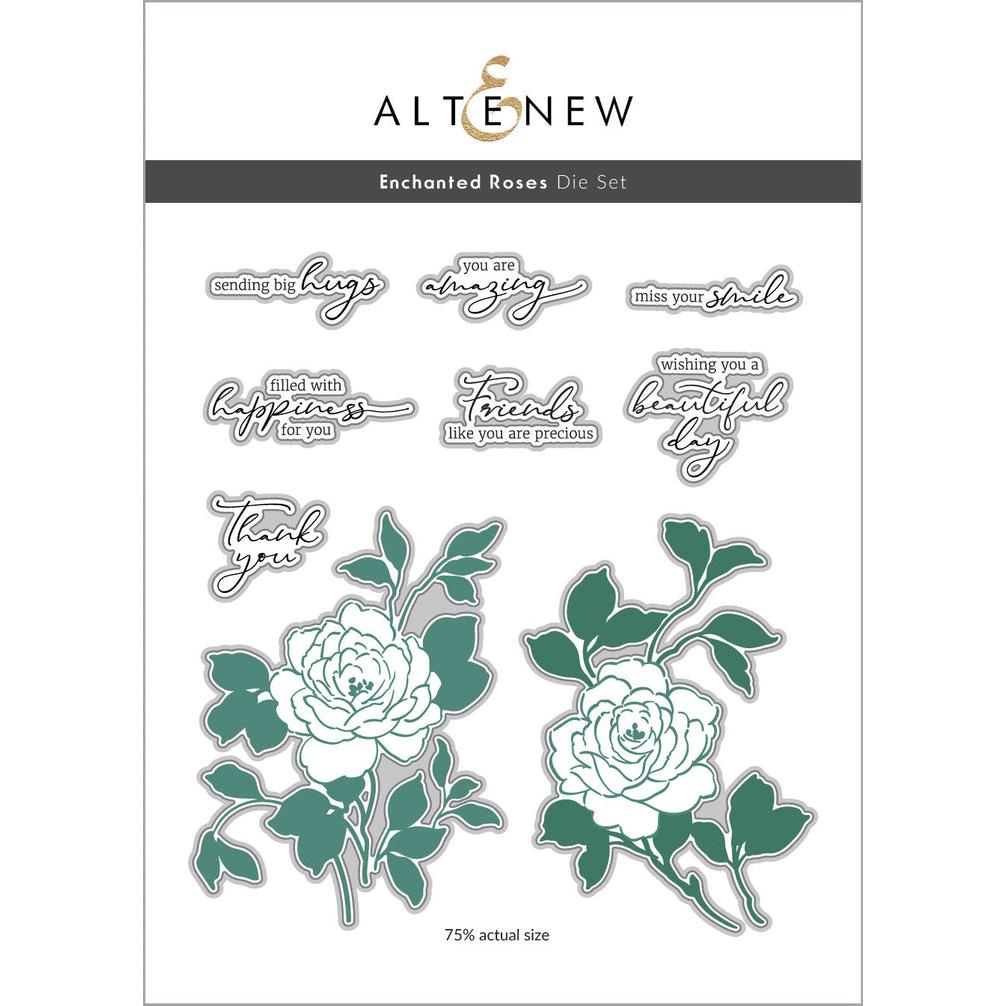 Altenew - Dies - Enchanted Roses-ScrapbookPal
