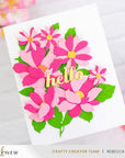 Altenew - Dies - Fresh Flowers-ScrapbookPal
