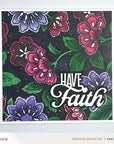 Altenew - Dies - Have Faith-ScrapbookPal