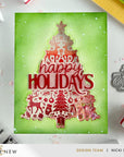 Altenew - Dies - Holiday Essentials-ScrapbookPal