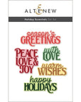 Altenew - Dies - Holiday Essentials-ScrapbookPal