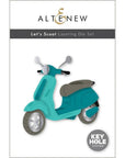 Altenew - Dies - Let's Scoot Layering-ScrapbookPal