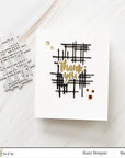 Altenew - Dies - Linear Crossroads-ScrapbookPal