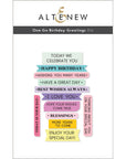 Altenew - Dies - One-Go Birthday Greetings-ScrapbookPal