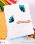 Altenew - Dies - One-Go: Words & Banners-ScrapbookPal