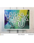 Altenew - Dies - Outlined Thank You-ScrapbookPal