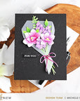 Altenew - Dies - Parchment Bouquet Layering-ScrapbookPal