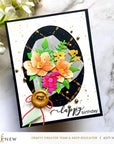 Altenew - Dies - Parchment Bouquet Layering-ScrapbookPal