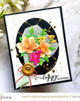 Altenew - Dies - Parchment Bouquet Layering-ScrapbookPal