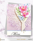 Altenew - Dies - Parchment Bouquet Layering-ScrapbookPal