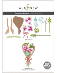 Altenew - Dies - Parchment Bouquet Layering-ScrapbookPal