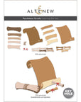 Altenew - Dies - Parchment Scrolls Layering-ScrapbookPal
