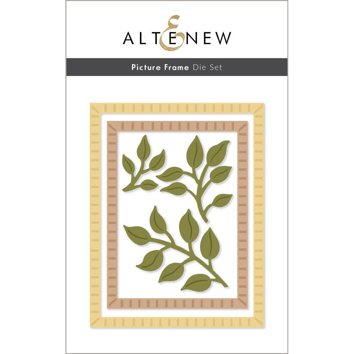 Altenew - Dies - Picture Frame-ScrapbookPal