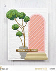 Altenew - Dies - Pom Pom Trees-ScrapbookPal
