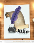 Altenew - Dies - Quill & Inkwell Layering-ScrapbookPal
