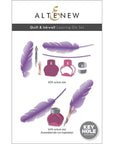 Altenew - Dies - Quill & Inkwell Layering-ScrapbookPal