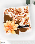 Altenew - Clear Stamps - Regal Flourishes Block-ScrapbookPal