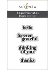 Altenew - Dies - Regal Flourishes Block-ScrapbookPal