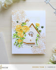 Altenew - Dies - Rose Garden Birdhouse-ScrapbookPal