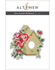 Altenew - Dies - Rose Garden Birdhouse-ScrapbookPal