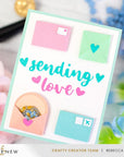 Altenew - Dies - Scripted Sentiments-ScrapbookPal