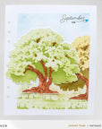 Altenew - Dies - Stencil Art: Strong Oak Add-On-ScrapbookPal