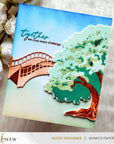 Altenew - Dies - Stencil Art: Strong Oak Add-On-ScrapbookPal