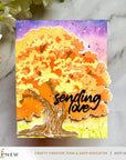 Altenew - Dies - Stencil Art: Strong Oak Add-On-ScrapbookPal