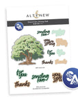 Altenew - Dies - Stencil Art: Strong Oak Add-On-ScrapbookPal
