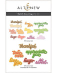 Altenew - Dies - Stylish Greetings-ScrapbookPal