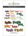 Altenew - Dies - Timeless Sentiments-ScrapbookPal