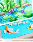 Altenew - Dies - Tranquil Greetings-ScrapbookPal