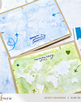 Altenew - Dies - Tranquil Greetings-ScrapbookPal