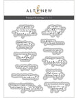 Altenew - Dies - Tranquil Greetings-ScrapbookPal