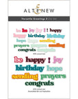 Altenew - Dies - Versatile Greetings 2-ScrapbookPal