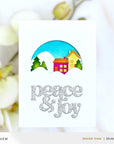Altenew - Dies - Winter Village-ScrapbookPal