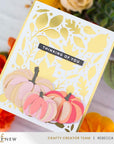 Altenew - Dies - Zero-Waste: Autumn Leaves-ScrapbookPal