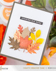 Altenew - Dies - Zero-Waste: Autumn Leaves-ScrapbookPal
