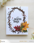 Altenew - Dies - Zero-Waste: Autumn Leaves-ScrapbookPal