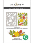 Altenew - Dies - Zero-Waste: Autumn Leaves-ScrapbookPal