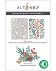 Altenew - Dies - Zero-Waste: Berries and Branches-ScrapbookPal