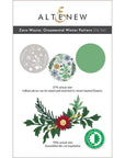 Altenew - Dies - Zero-Waste: Ornamental Winter Pattern-ScrapbookPal