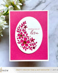 Altenew - Dies - Zero-Waste: Oval Serenity-ScrapbookPal