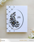 Altenew - Dies - Zero-Waste: Oval Serenity-ScrapbookPal
