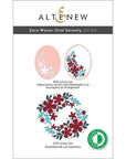 Altenew - Dies - Zero-Waste: Oval Serenity-ScrapbookPal