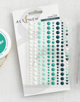 Altenew - Enamel Dots - Aqua Island-ScrapbookPal