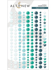 Altenew - Enamel Dots - Aqua Island-ScrapbookPal