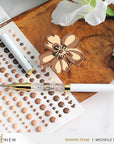 Altenew - Enamel Dots - Coffee Break-ScrapbookPal