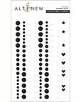 Altenew - Enamel Dots - Essential Black & White-ScrapbookPal